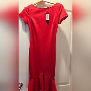 Beautiful, Brand New, Red Women's Mermaid Dress